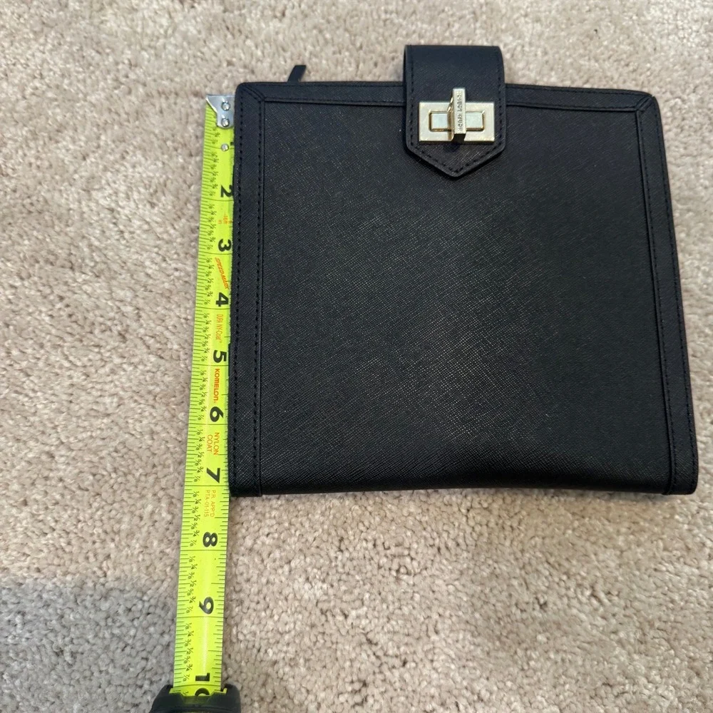 Henri Bendel West 57th Jewelry Case‎ Saffiano Leather Travel Organizer